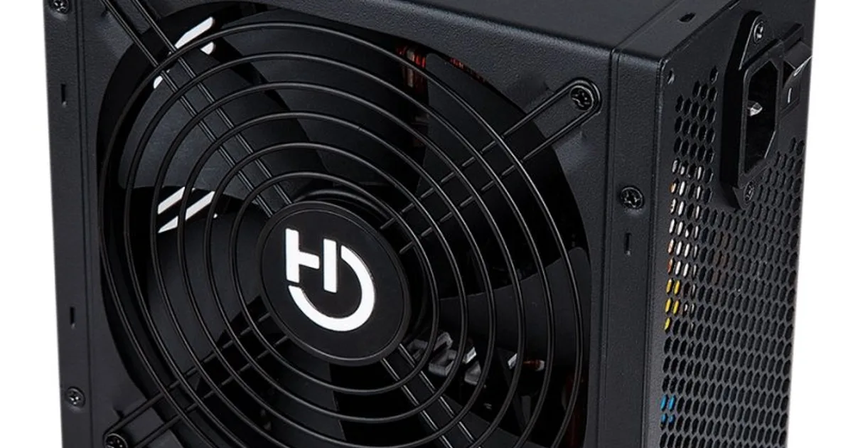 Hiditec Fuente Al. GAMING BZ-550W 80Plus Bronze (4)