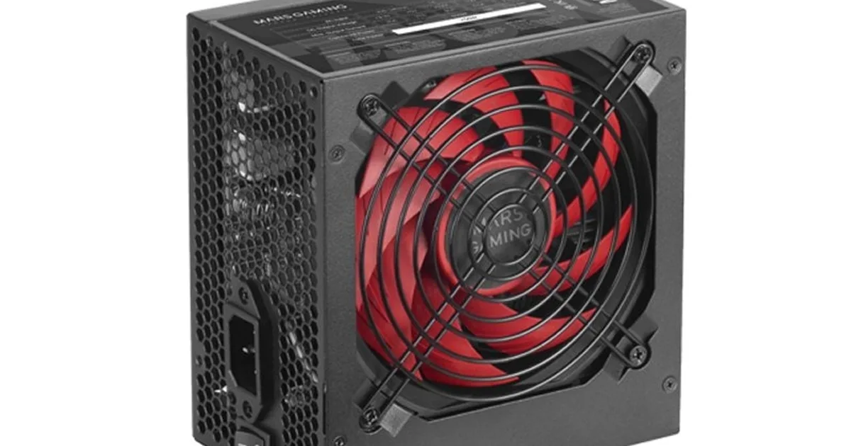 MARS GAMING Fuente Alimen. MPIII 750W, 85% Silent
