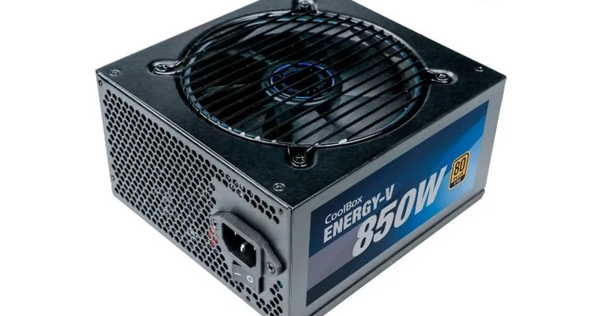 Coolbox Gaming Fuente Alim.Energy 850W GOLD ATX3.0