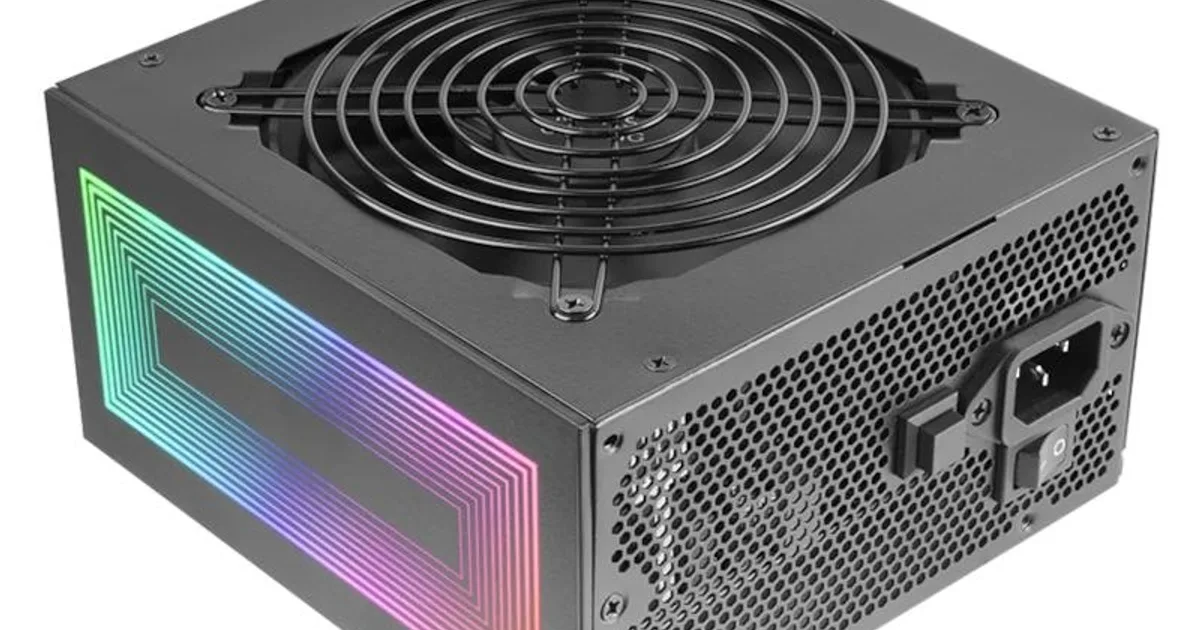 Mars Gaming Fuente Al. MPB 750S 80+ BRONZE ARGB