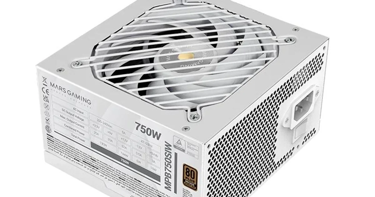 MARS GAMING PSU 750W,DC-DC & SMD TECH,7A GARANTÍA
