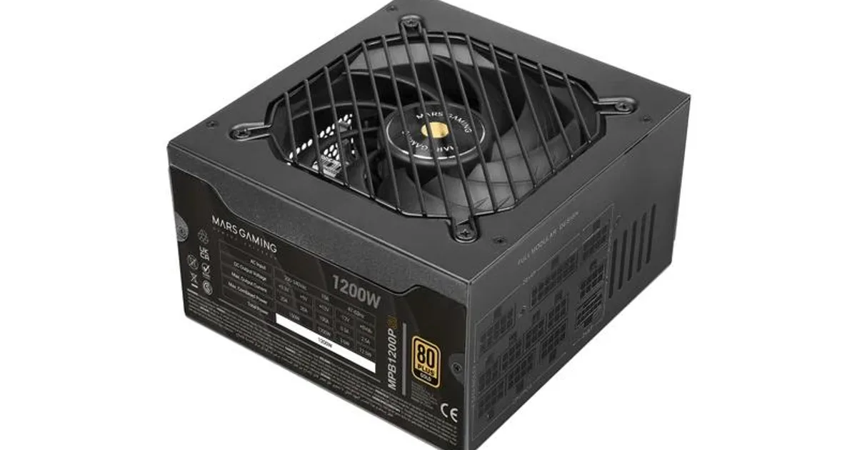 Mars Gaming Fuente MPB1200PSI 1200W 80Plus Gold Ng (3)