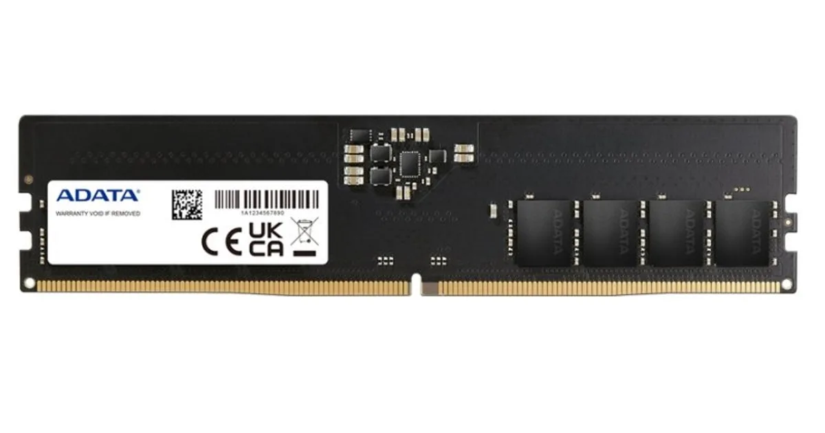 ADATA RAM AD5U480016G-S 16GB 4800Mhz DDR5