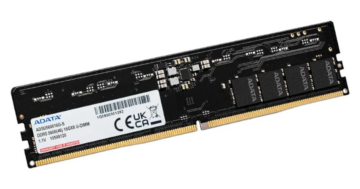 ADATA RAM AD5U560016G-S 16GB 5600Mhz DDR5 DIMM (2)