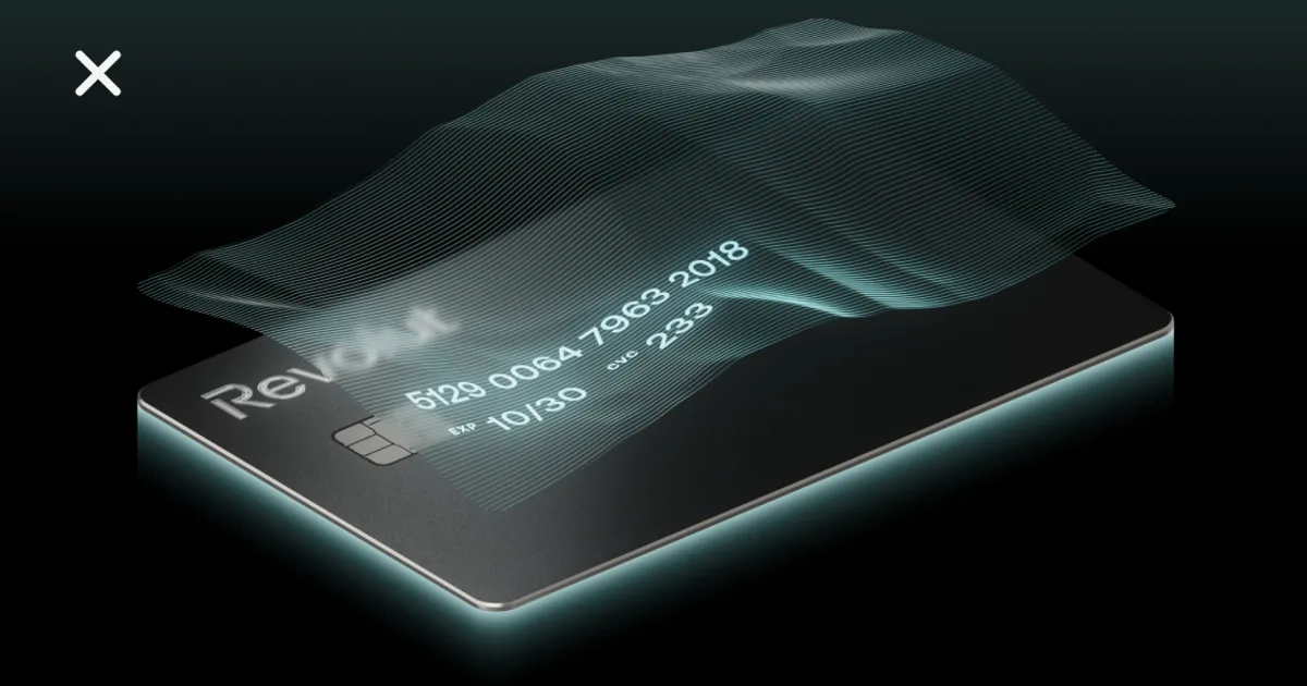 Revolut presenta sus nuevas tarjetas sin números para pagos seguros