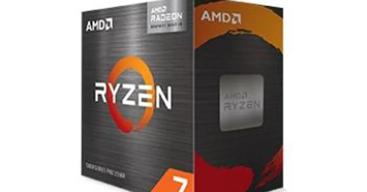 AMD RYZEN 7 5700G 4.6GHz 20MB 8 CORE  AM4 BOX+Disi