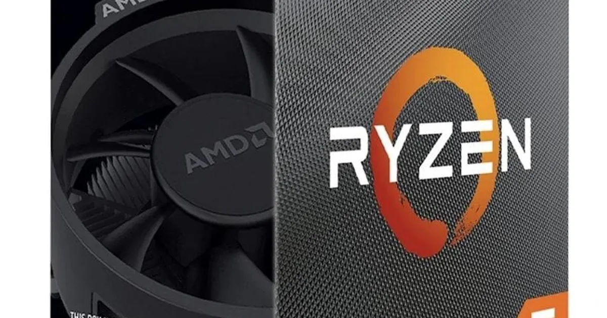 AMD RYZEN 5 4500 3.6GHz 8MB 6 CORE AM4 BOX+Disipa
