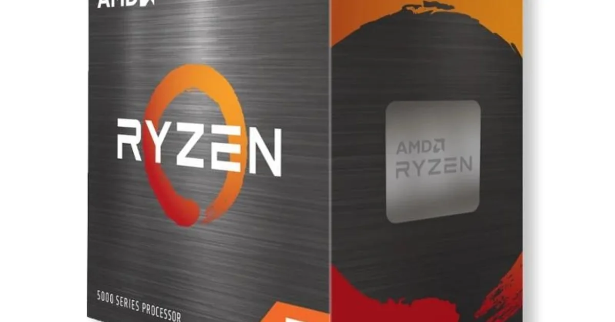 AMD RYZEN 5 5600XT 4.7GHz AM4 BOX