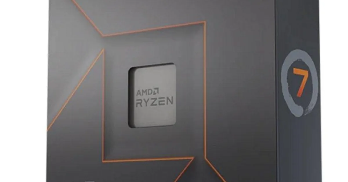 AMD RYZEN 7 7700X 4.5GHz 40M 8CORE AM5 BOX Sin Ven