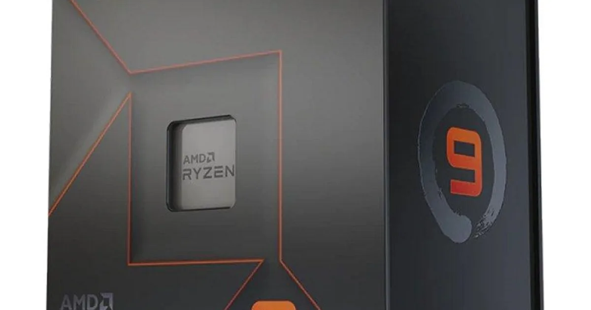 AMD RYZEN 9 7900X 4.7GH 76M 12CORE AM5 BOX Sin Ven