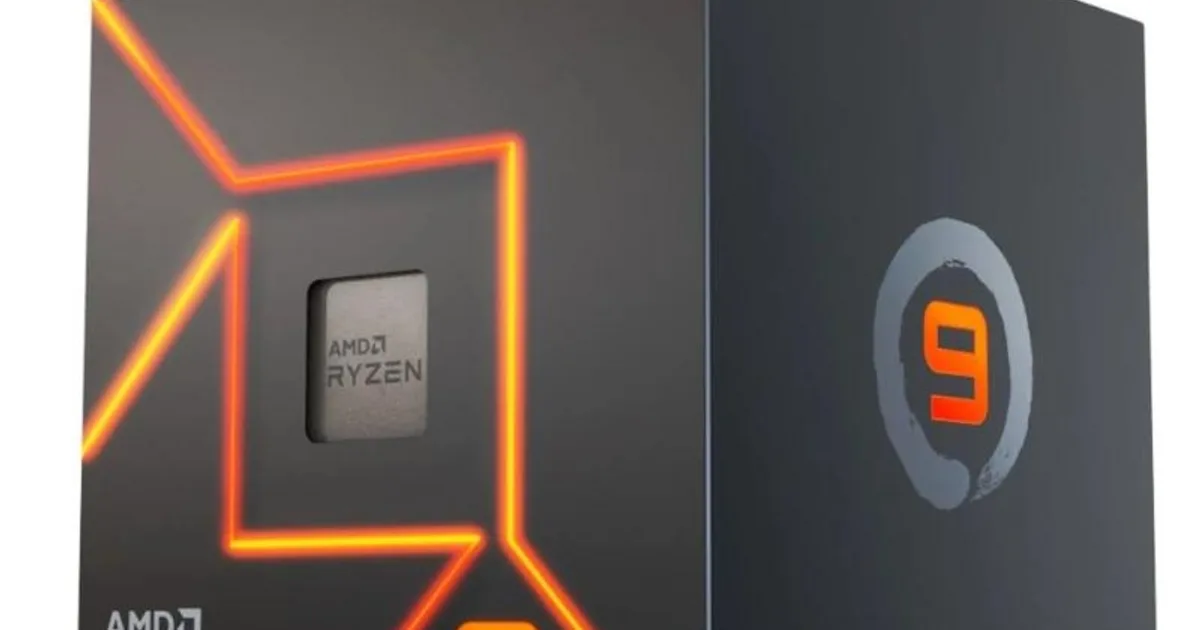 AMD RYZEN 9 7900 3.7GHz 76M 12CORE AM5 BOX Con Ven