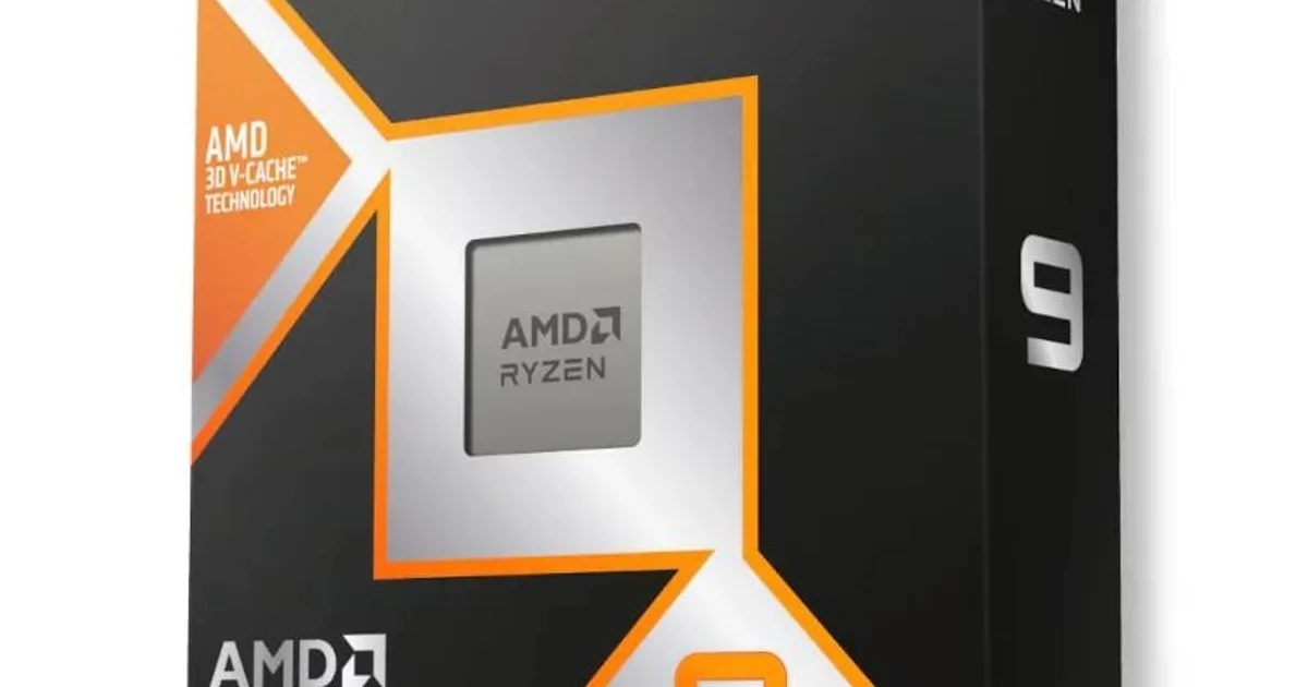 AMD RYZEN 9 9900X3D 4.4Ghz 12 CORE AM5 BOX Sin Ven
