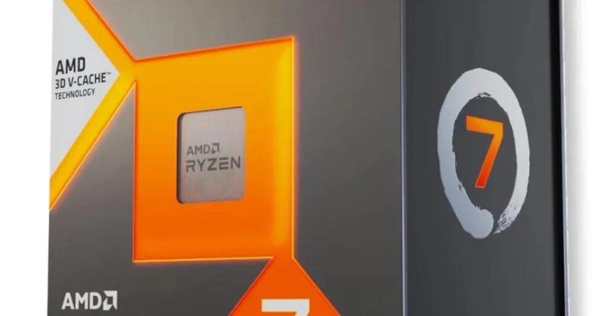 AMD RYZEN 7 9850X3D 5.6GH 104M 8CORE AM5 BOX Sin V