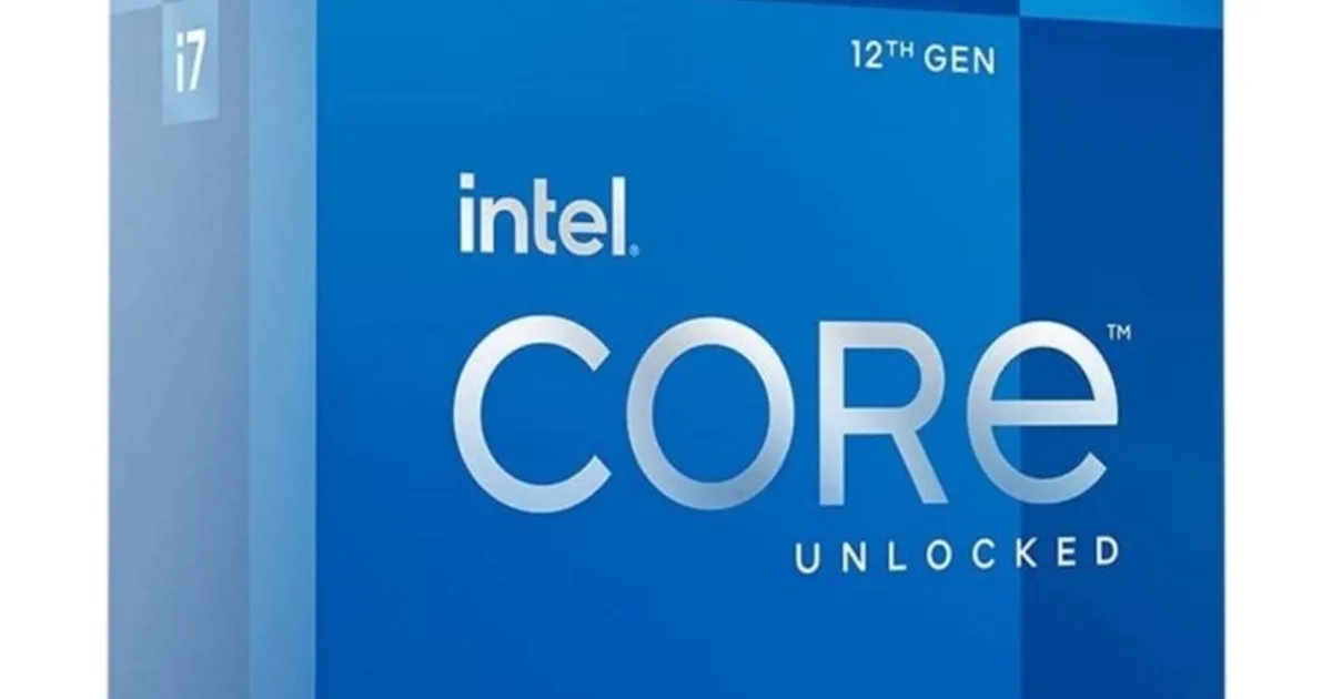 Intel Core i7 12700KF 5.0Ghz 25MB LGA 1700 BOX