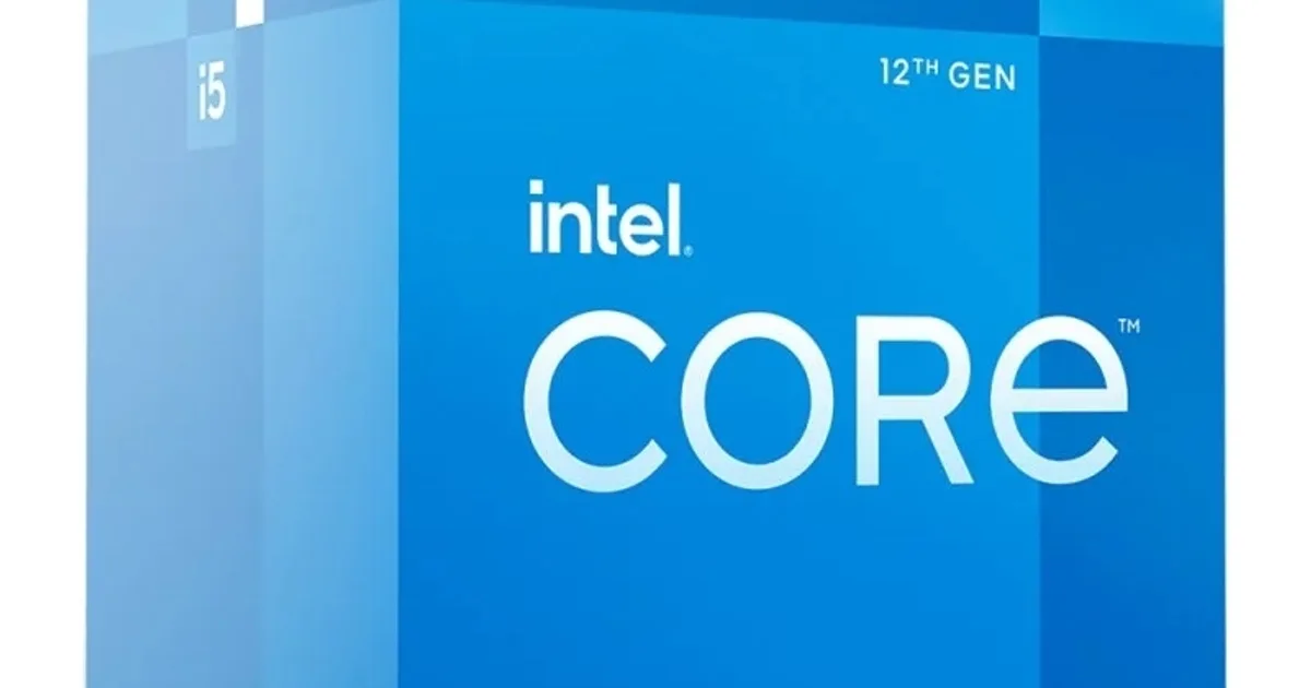 Intel Core i5 12400 2.5Ghz 18MB LGA 1700 BOX