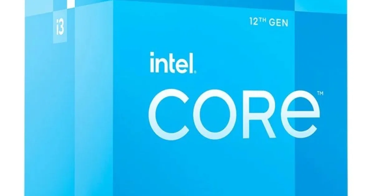 Intel Core i3 12100F 3.3Ghz 12MB LGA 1700 BOX
