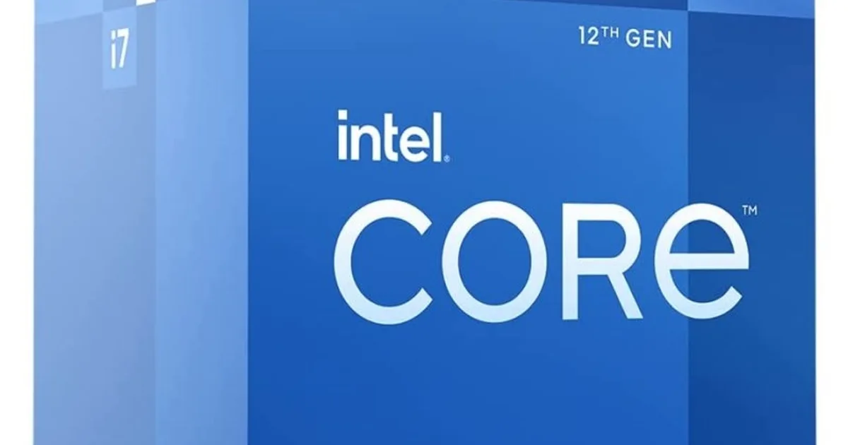 Intel Core i7 12700F 4.9Ghz 25MB LGA 1700 BOX