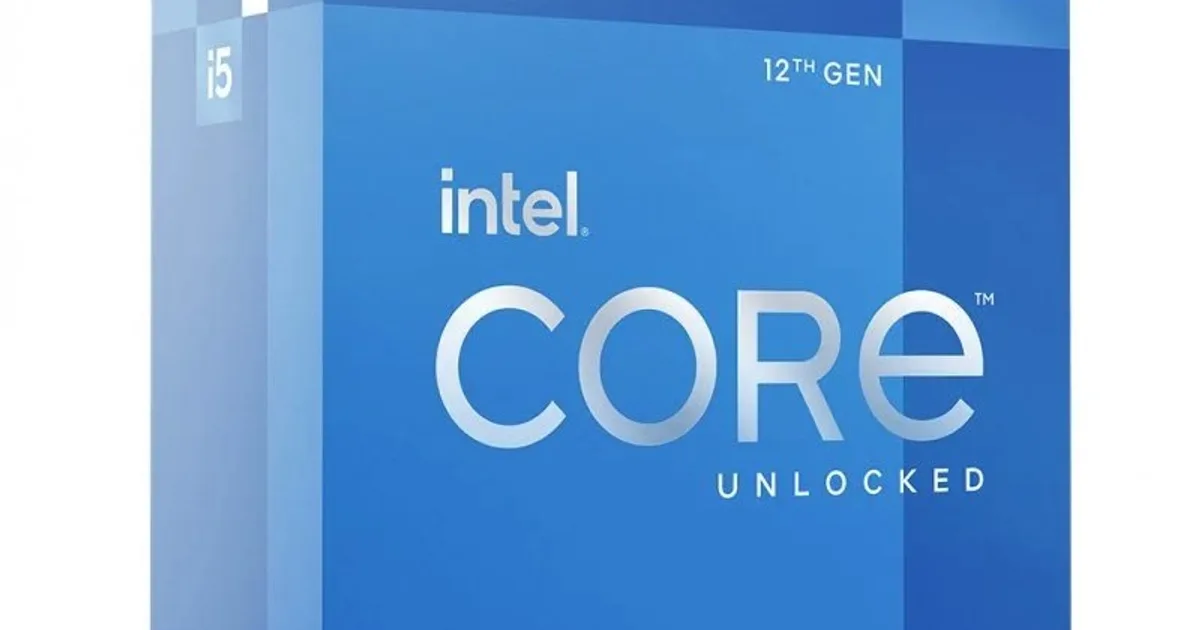 Intel Core i5 12600KF 4.9Ghz 20MB LGA 1700 BOX