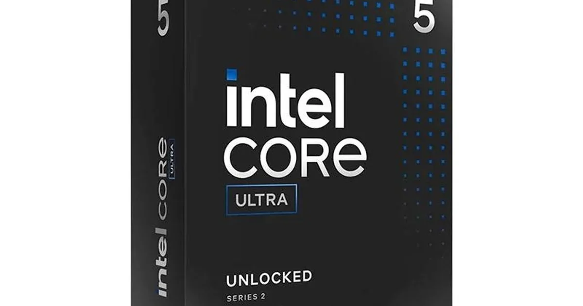 Intel Core Ultra 5 245KF 5.2 GHz 24MB LGA 1851 BOX