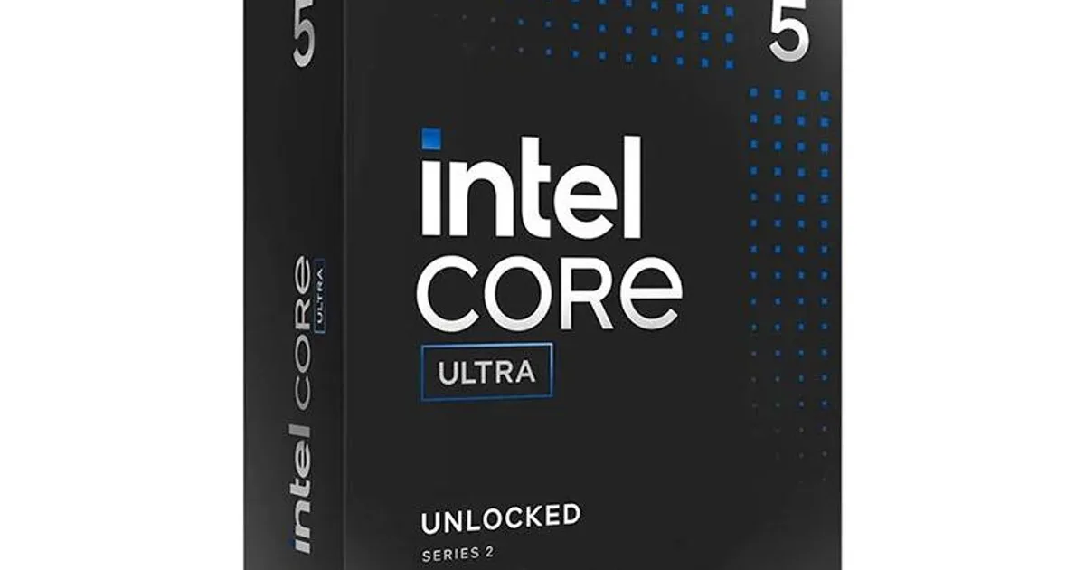 Intel Core Ultra 5 245KF 5.2 GHz 24MB LGA 1851 BOX (3)