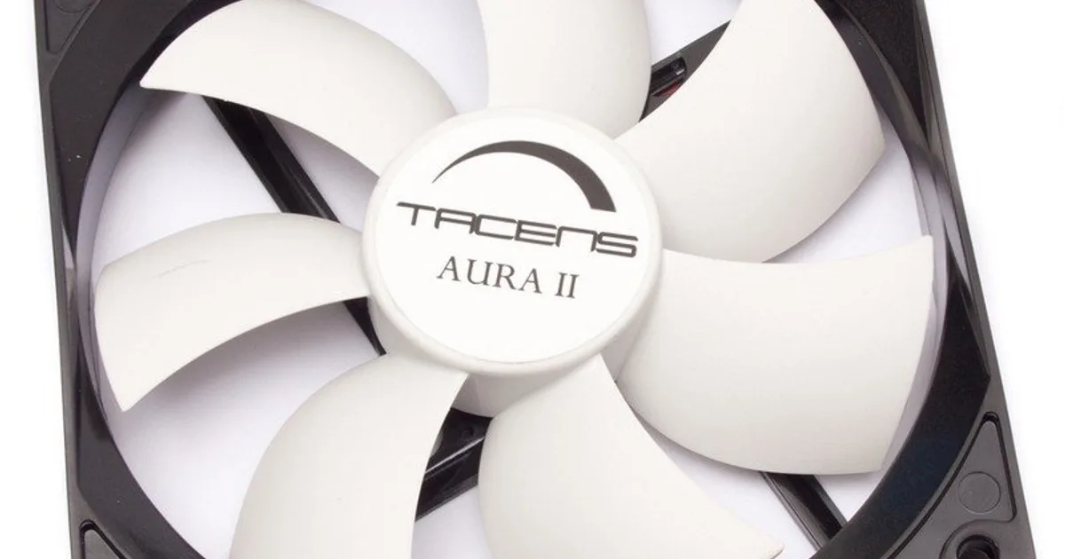 Tacens Aura II ventilador caja 12cm 12db bearing