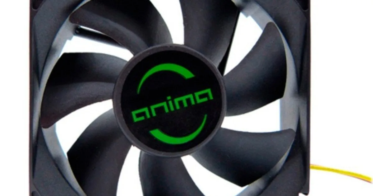 Tacens Anima Ventilador 8cm 12db Flux.bearing