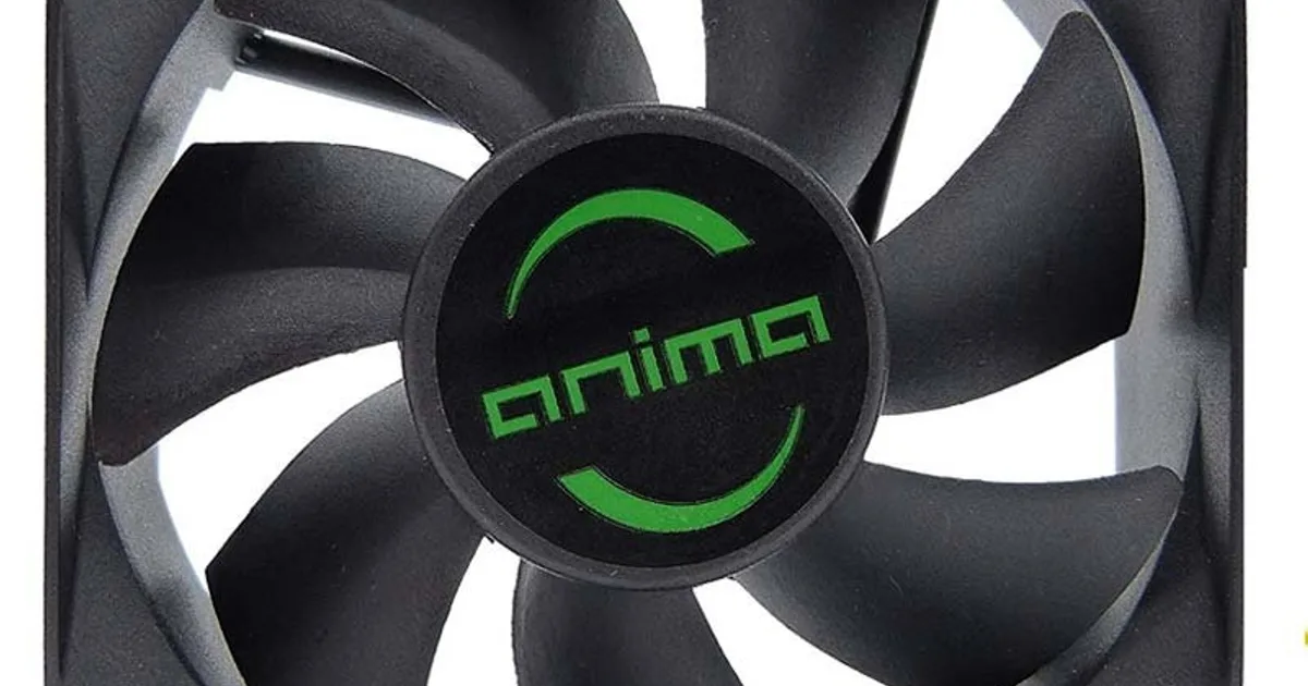 Tacens Anima ventilador caja 12cm 14db Fluxbearing
