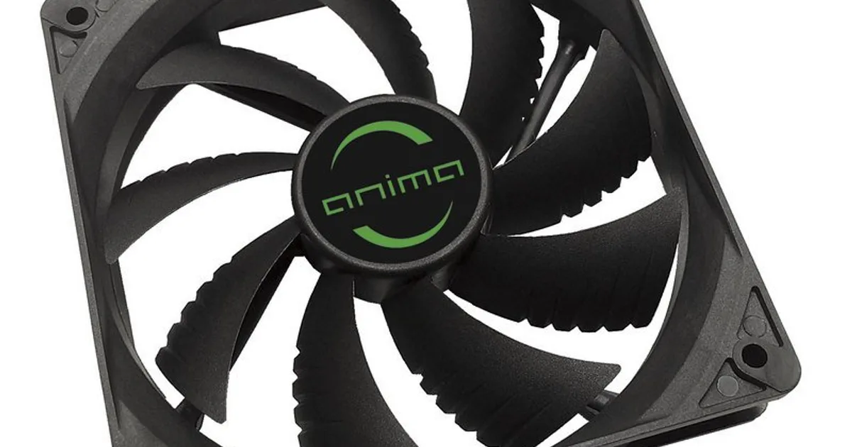 Tacens Anima ventilador caja 12cm 14db Fluxbearing (2)