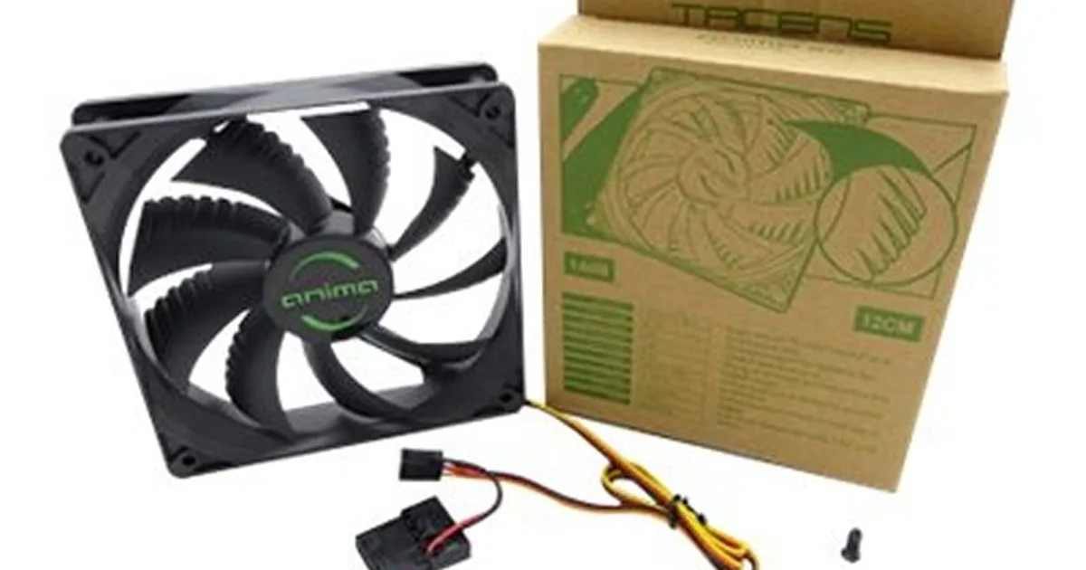 Tacens Anima ventilador caja 12cm 14db Fluxbearing (4)