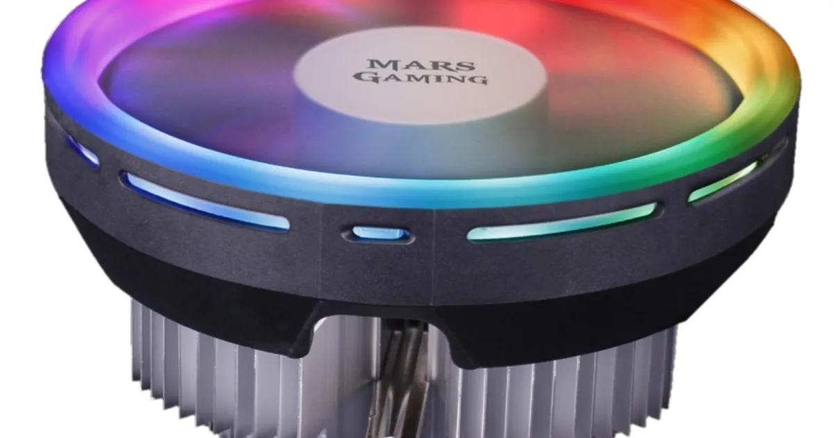 Mars Gaming Ventilador MCPU120 CPU COOLER RGB