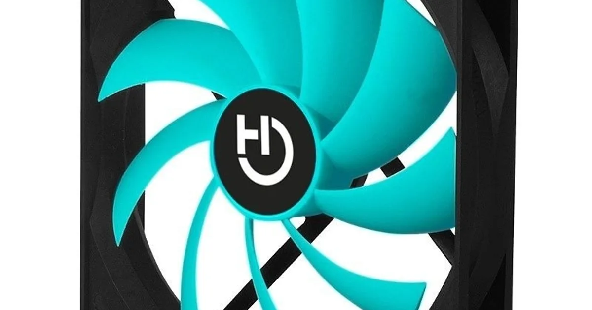 Hiditec Ventilador Gaming HDT-12