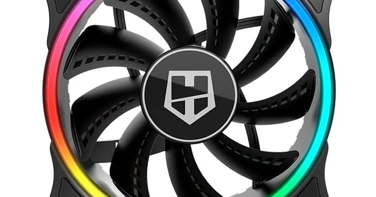 Nox Ventilador Gaming X-FAN LED ARGB