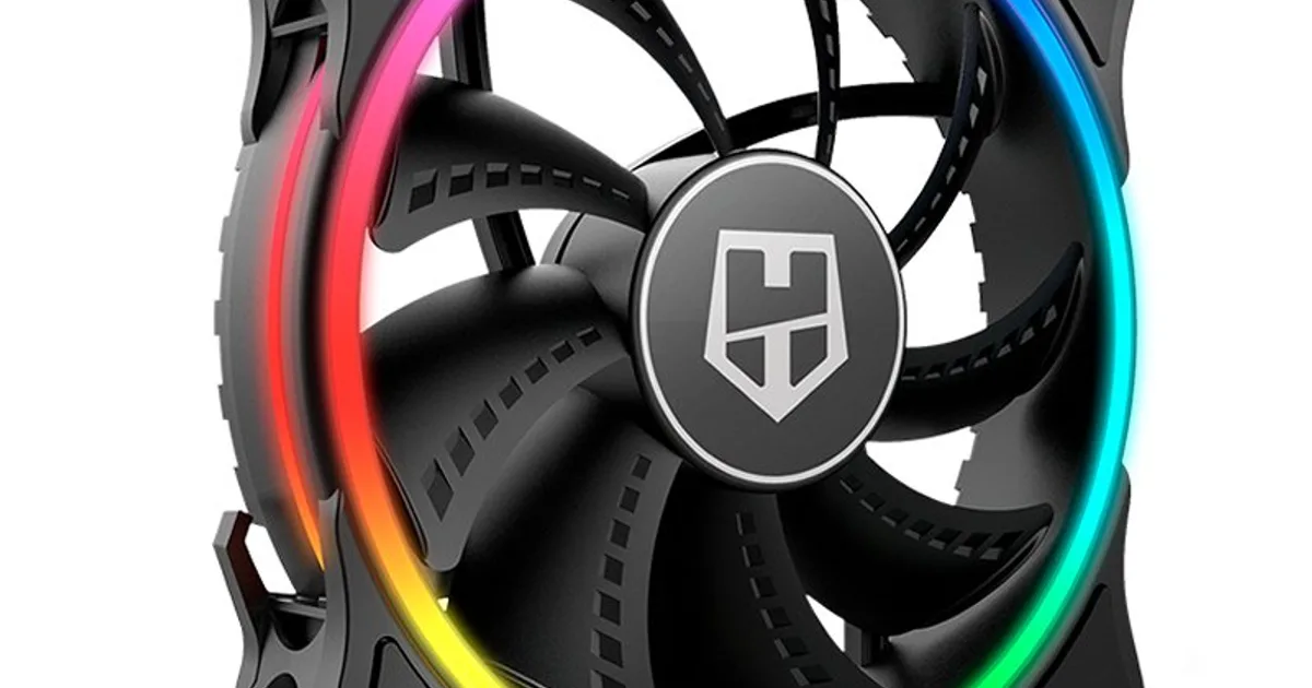 Nox Ventilador Gaming X-FAN LED ARGB (2)