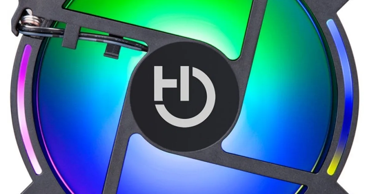 Hiditec Ventilador Gaming ARGB N9-ARGB 120MM