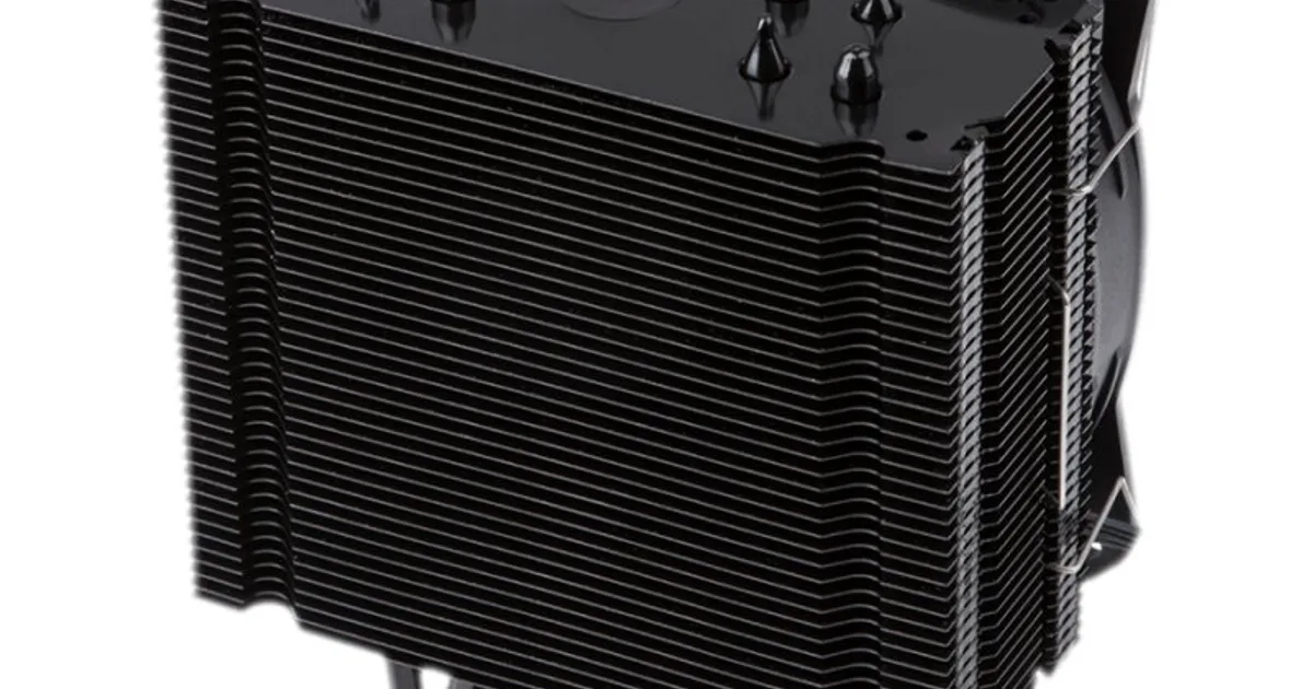 Hiditec CPU COOLER C12 PWM Black (3)