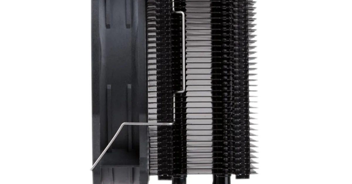 Hiditec CPU COOLER C12 PWM Black (4)