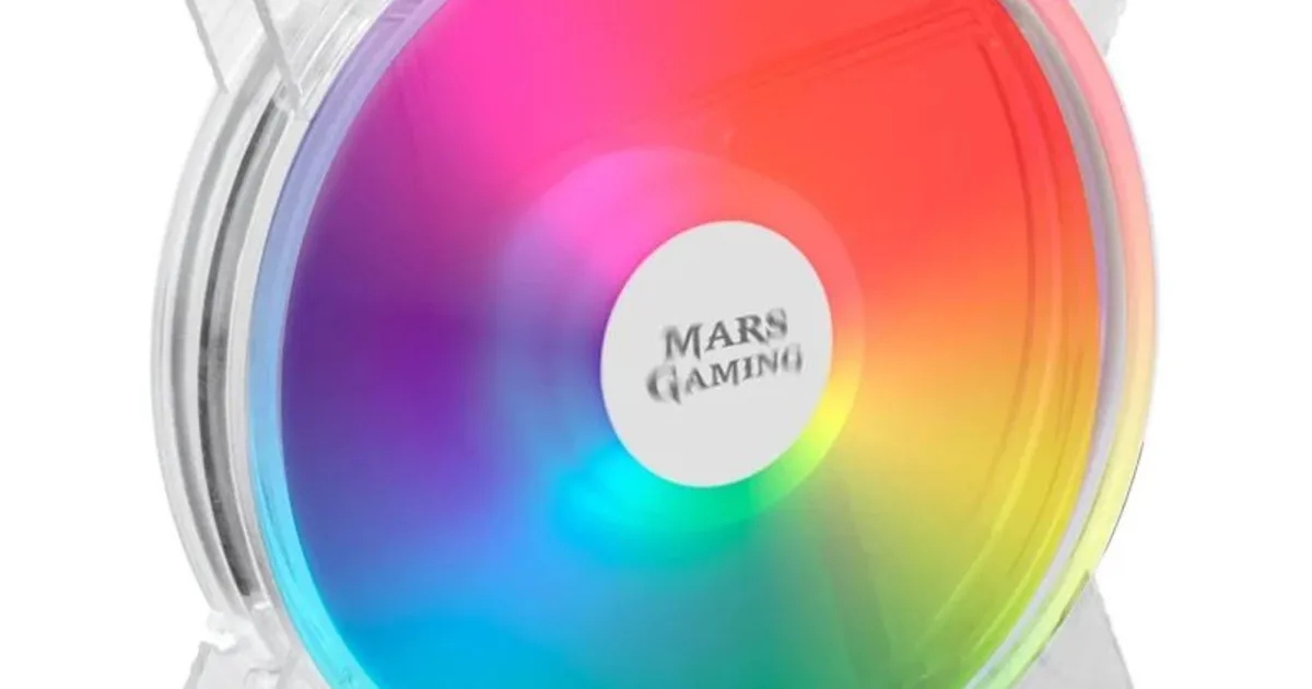 Mars Gaming Ventilador MFD CHROMA RGB ULTRA-SILENT (3)