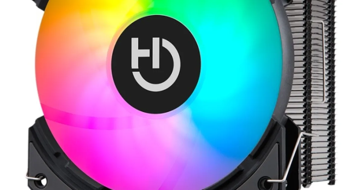 Hiditec CPU COOLER C12 PWM ARGB