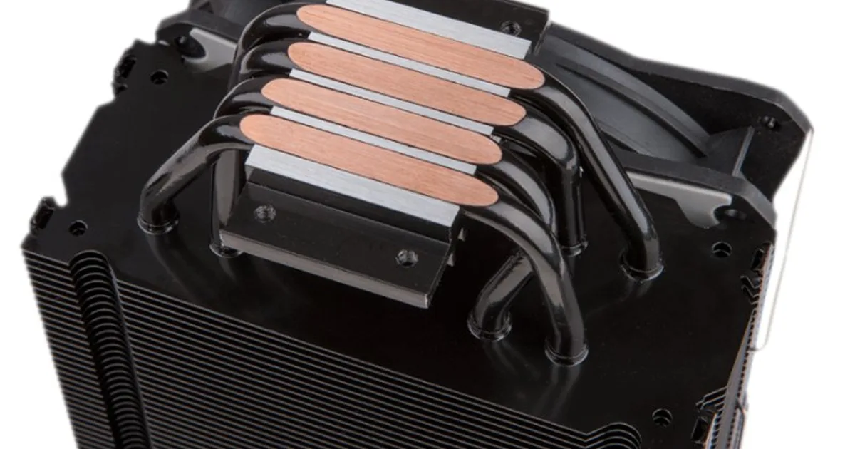 Hiditec CPU COOLER C12 PWM ARGB (4)