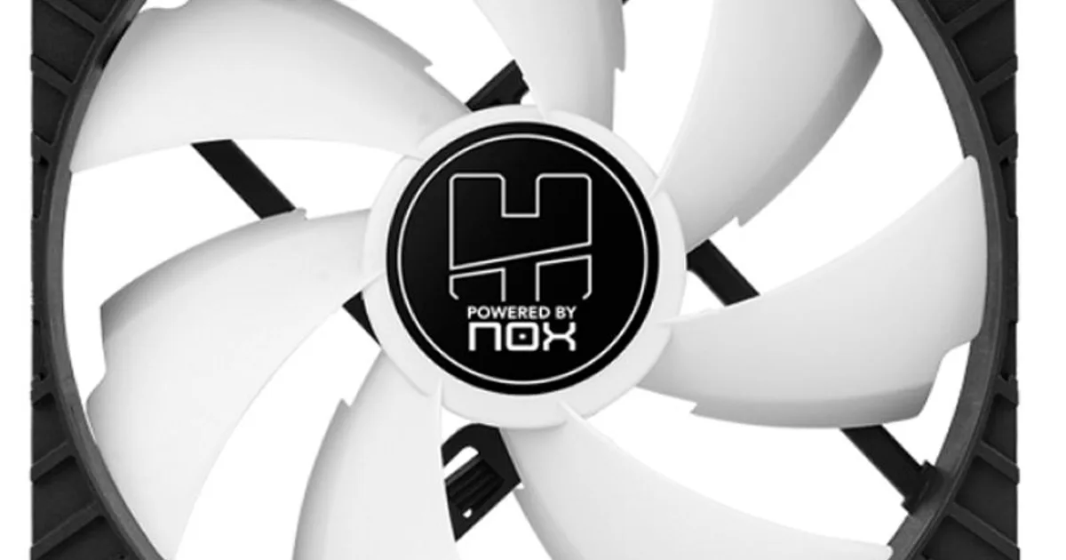 NOX Ventilador Hummer H-FAN PRO 120 mm PWM