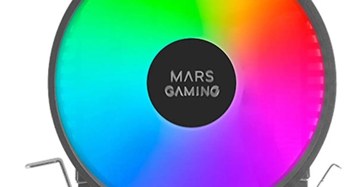 Mars Gaming ventilador MCPU33 dual argb silent 140 (2)