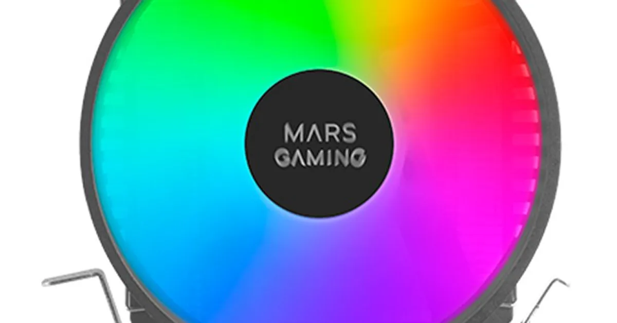 MarsGaming ventilador MCPU44 dual argb silent 160W (2)