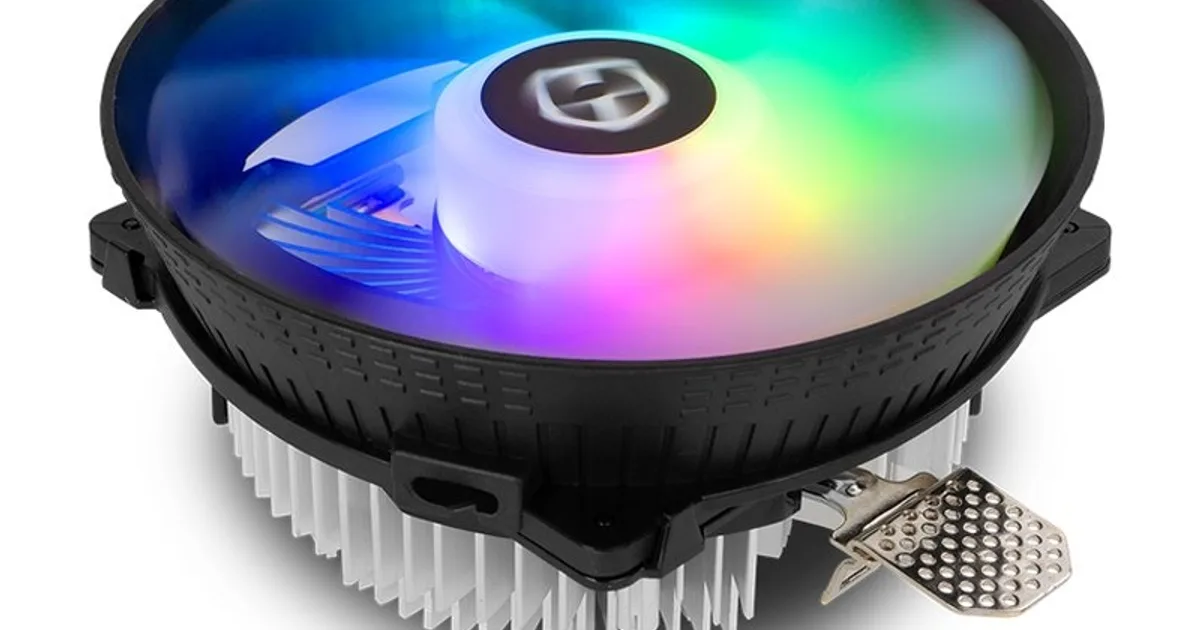 NOX Ventilador H-123 PRO PWM RGB