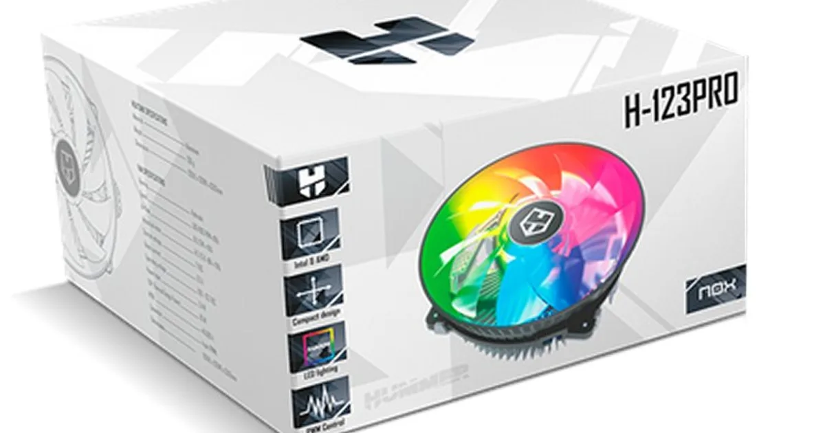 NOX Ventilador H-123 PRO PWM RGB (4)