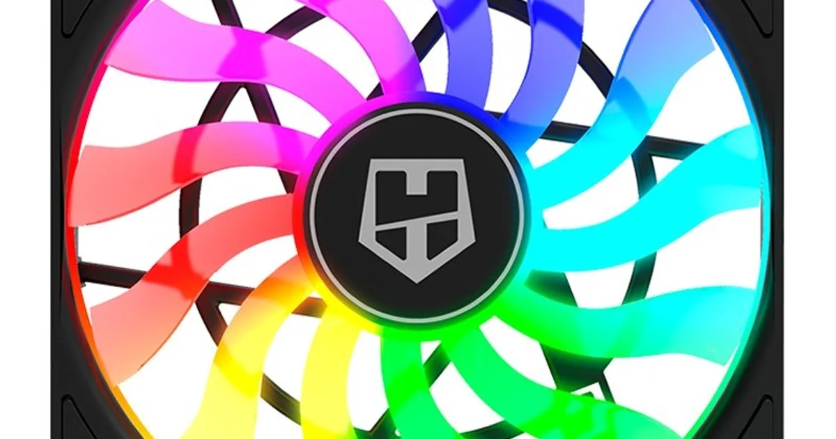 NOX HUMMER SLIM-Fan ARGB 120mm