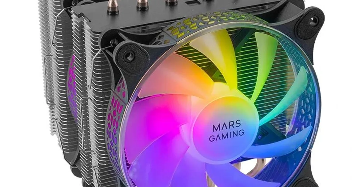 MARS GAMING COOLER MCPU-X 6X HP 300W BLACK