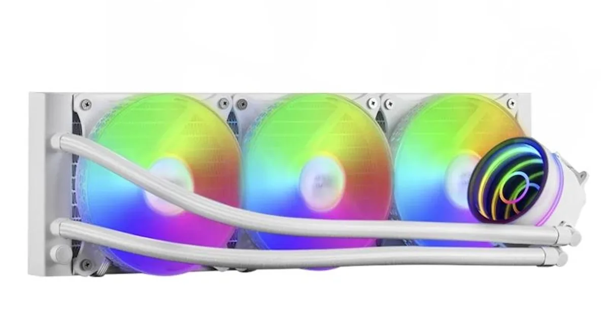 MARS GAMING Cooler ML-ONE360 FRGB FAN White