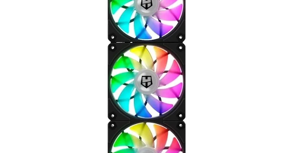 NOX HUMMER EASYLINK | ARGB FANS KIT NEGROS