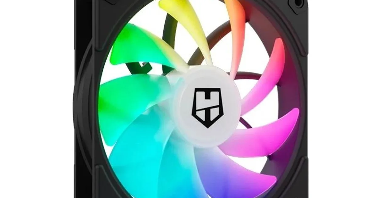 NOX HUMMER EASYLINK | ARGB FANS KIT NEGROS (3)