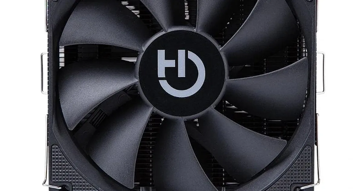 Hiditec CPU COOLER C20 PRO PWM BLACK
